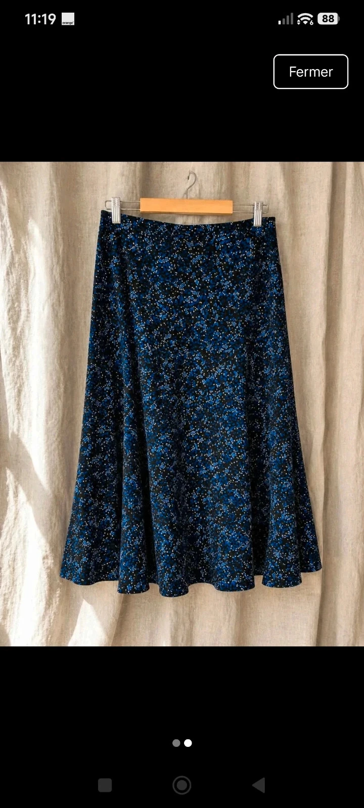 Falda larga talla 50 – photo 2